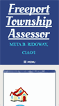 Mobile Screenshot of freeporttownshipassessor.com